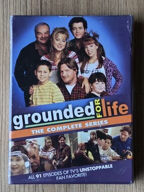 Grounded For Life Complete Seires DVD Box Set New and Sealed 2000s TV Sitcom